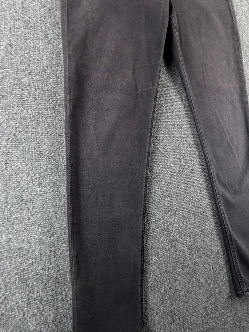 Rag & Bone Gray Nina High Rise Ankle Skinny Jeans Cotton Spandex ACTL 31X27